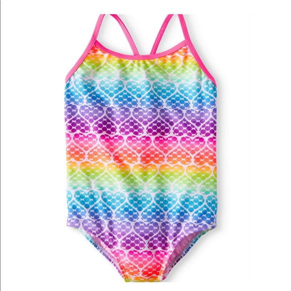 wonder nation Other - Brand new girl’s bathing suit UPF 50
